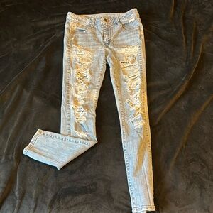 American eagle super stretch hi-rise jegging